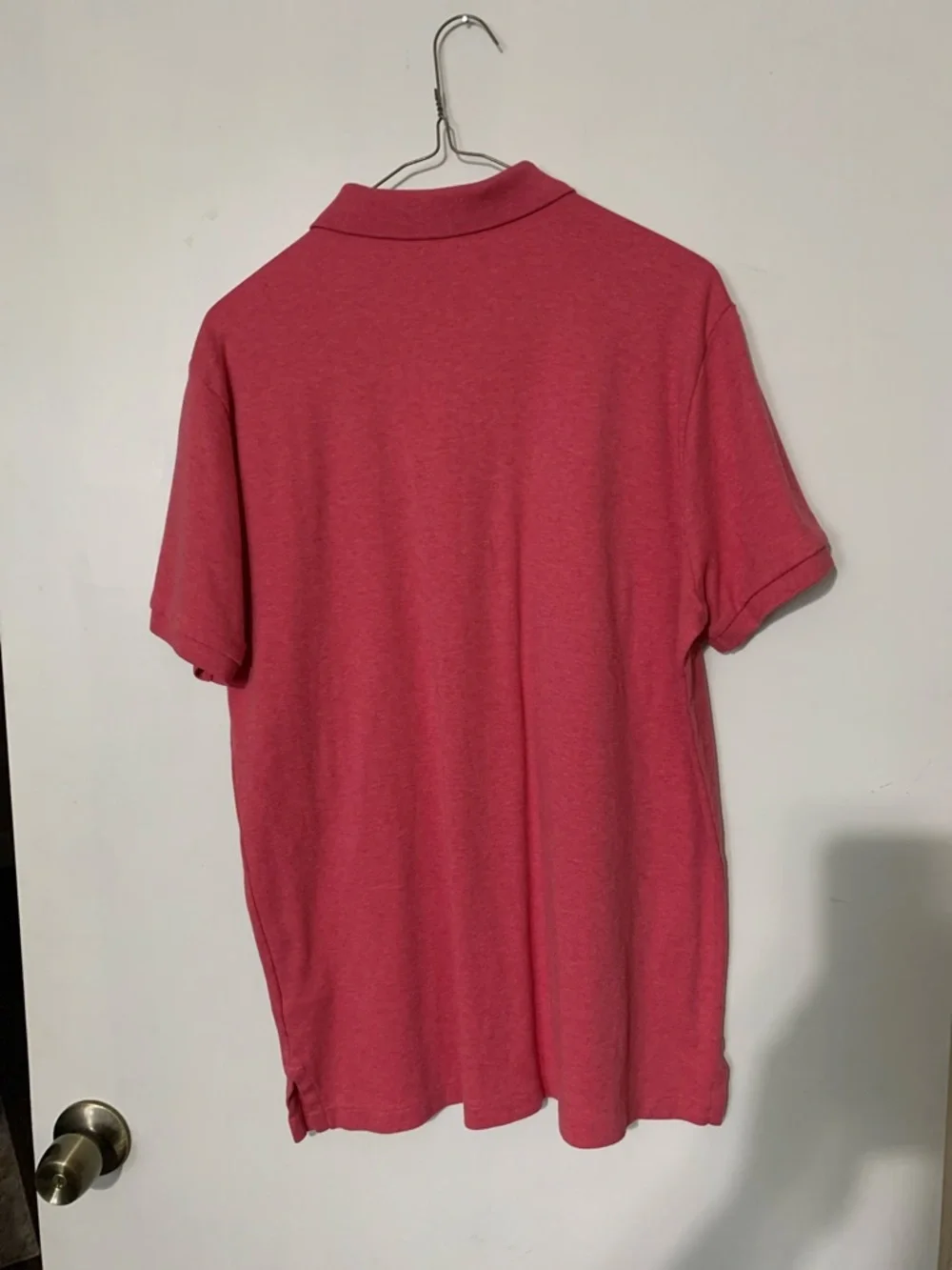 Ralph Lauren Men's Heathered Coral Polo Shirt